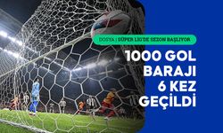 Süper Lig'in yıllara göre gol raporu