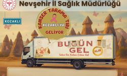 Kanser tarama tırı rotayı Kozaklı’ya çevirdi