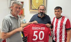 Özlüce 50 Spor Kulübü’nden TFF İl Temsilciliğine ziyaret