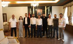 Anahtar Parti gençlerinden Başkan Arı’ya ziyaret