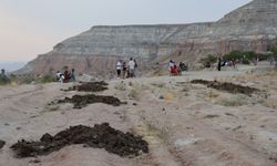 Turizm cenneti Kapadokya, çöplüğe döndü