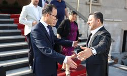 Çin Halk Cumhuriyeti Büyükelçisinden Başkanı Arı’ya ziyaret