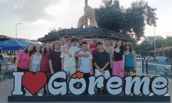 Dünyanın dört bir yanından gençler Kapadokya’da buluştu
