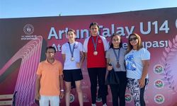 Nevşehirli sporculardan Türkiye şampiyonlukları