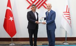 Rektör Aktekin’den YÖK Başkanı Özvar’a ziyaret