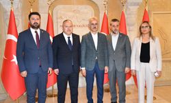 Bakan Uraloğlu’ndan Vali Fidan’a ziyaret