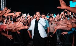 Bayhan hayranlarına unutulmaz bir gece yaşattı