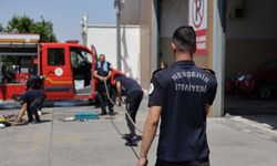 Nevşehir İtfaiyesi göreve 7/24 hazır