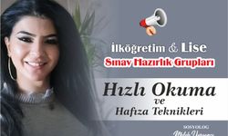 Yorgancı hızlı okumanın püf noktalarını anlattı