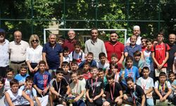 Güzelyurt Mahallesi’nde minikler sahada buluştu