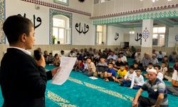 Yaz boyu Kur’an eğitimi gören çocuklara büyük sürpriz