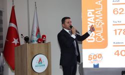 Başkan Arı, 500 gününü değerlendirdi