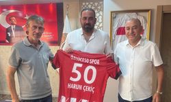 Özlüce50 Spor Kulübü’nden Başkan Çekiç’e ziyaret