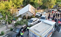 Kaza anının görüntüleri ortaya çıktı