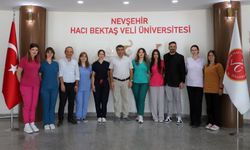 Rektör Aktekin, Oradea Üniversitesi öğrencileriyle görüştü