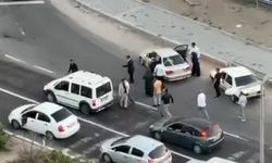 Yol verme tartışması kavgaya döndü