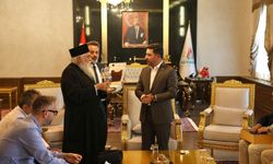 Yunanistan Barnabası’ndan Başkan Arı’ya ziyaret