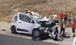 Nevşehir'de Feci Kaza: Sürücü hayatını kaybetti