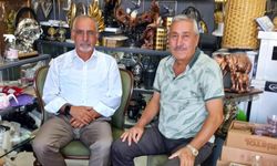 Nevşehirli cerrah Akdemir’den Muhtar Yüncü’ye ziyaret