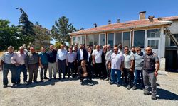 AK Parti heyetinden Avanos’un köylerine çıkarma