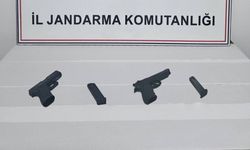 Düğün merasiminde ruhsatsız silah ele geçirildi