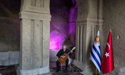 Kapadokya’da Uruguay'ın bağımsızlığının 200. yıl dönümü kutlandı