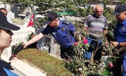 Şehit polis Ali Rıza Güneş kabri başında anıldı
