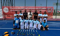Nevşehirli gençler U-16 Hokey Şampiyonasında