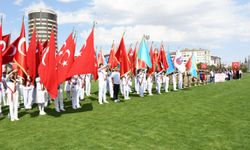 Nevşehir'de Zafer Bayramı coşkuyla kutlandı (video)