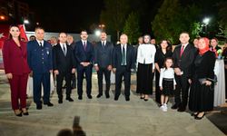 Cumhuriyetin 103.yılı için resepsiyon düzenlendi