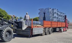 Yazıhüyük’te eski konteynerler yenilenecek