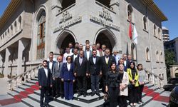 Anahtar Parti'den Başkan Arı’ya ziyaret