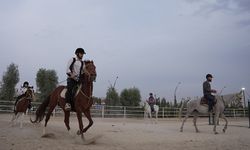 Nevşehir’de binicilik antrenör yetiştirme kursu açıldı
