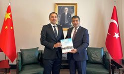 Aktekin’den Pekin Büyükelçiliği Eğitim Müşavirliğine ziyaret