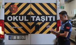 Nevşehir'de okul servisleri denetlendi