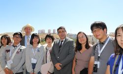Türk-Japon Vakfı heyeti Rektör Aktekin’le görüştü
