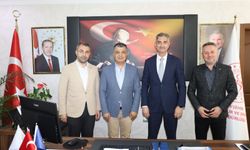 Başkanlardan Fırat ve Keskin’e hayırlı olsun ziyareti
