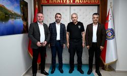 Başkanlardan Emniyet Müdürü Karaman'a ziyaret