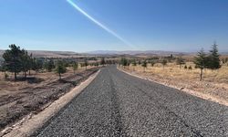 5 bin 300 metre sathi kaplama yapıldı