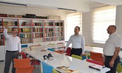Kaymakam Açar’dan eğitim kurumlarına inceleme