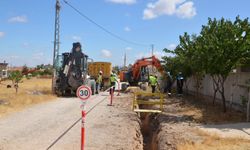 Kozaklı’da doğal gaz çalışmaları başladı