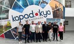 Milletvekili Özgün'den Kapadokya Teknopark’a inceleme