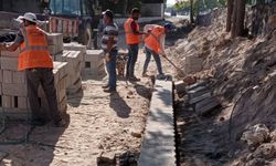 Gülşehir belediyesi durmaksızın çalışıyor
