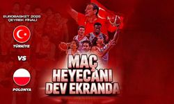 Nevşehir’de EuroBasket çeyrek finali heyecanı