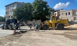 Avanos’ta yollar yenileniyor