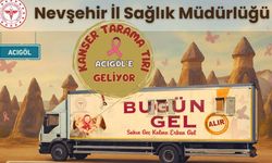 KETEM mobil tırı Acıgöl’e geliyor