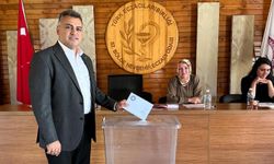 Nevşehir Eczacılar Odası’nda seçim heyecanı yaşandı