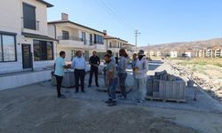 Başkan Sarıtaş Avanos’ta yürütülen çalışmaları inceledi