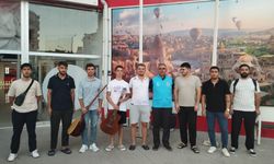 Nevşehir’de üniversite öğrencilerine sıcak karşılama