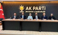 Bakan Göktaş AK Parti teşkilatı ile buluştu